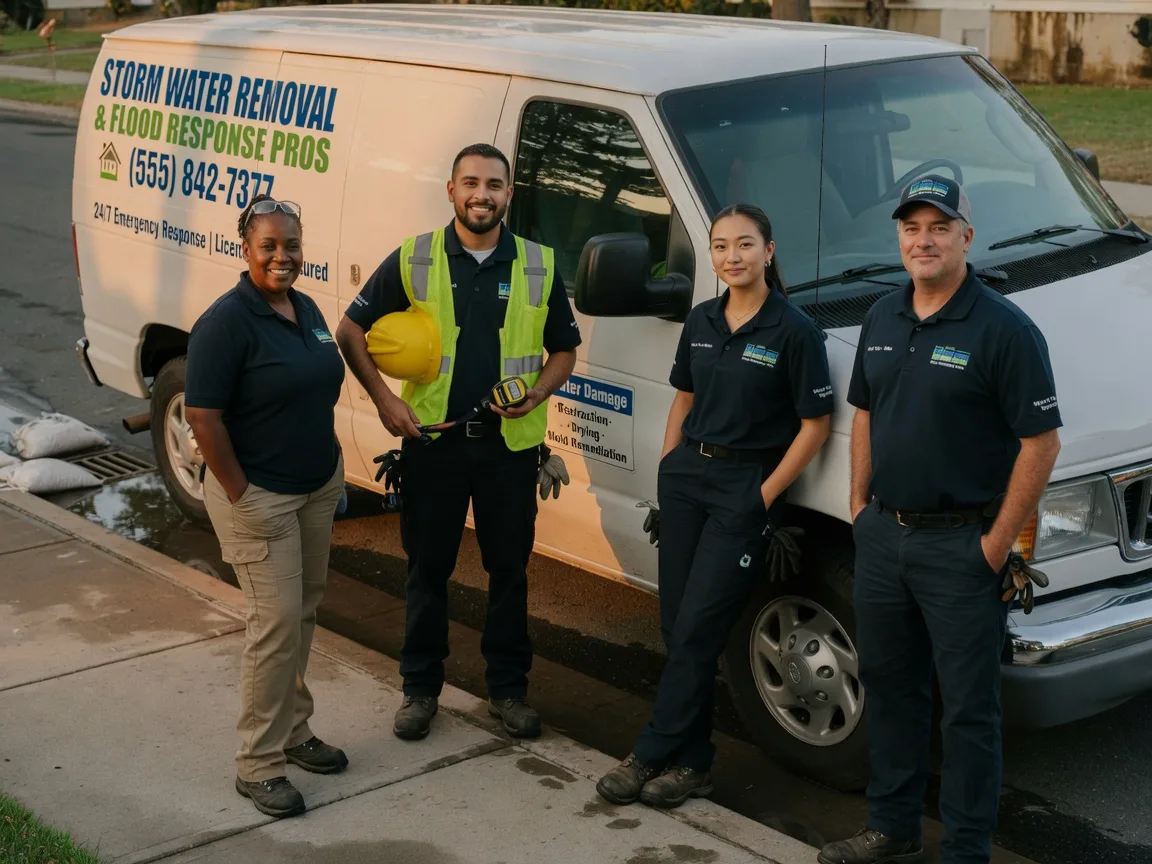 Storm Damage Water Removal company in Lincoln, NM