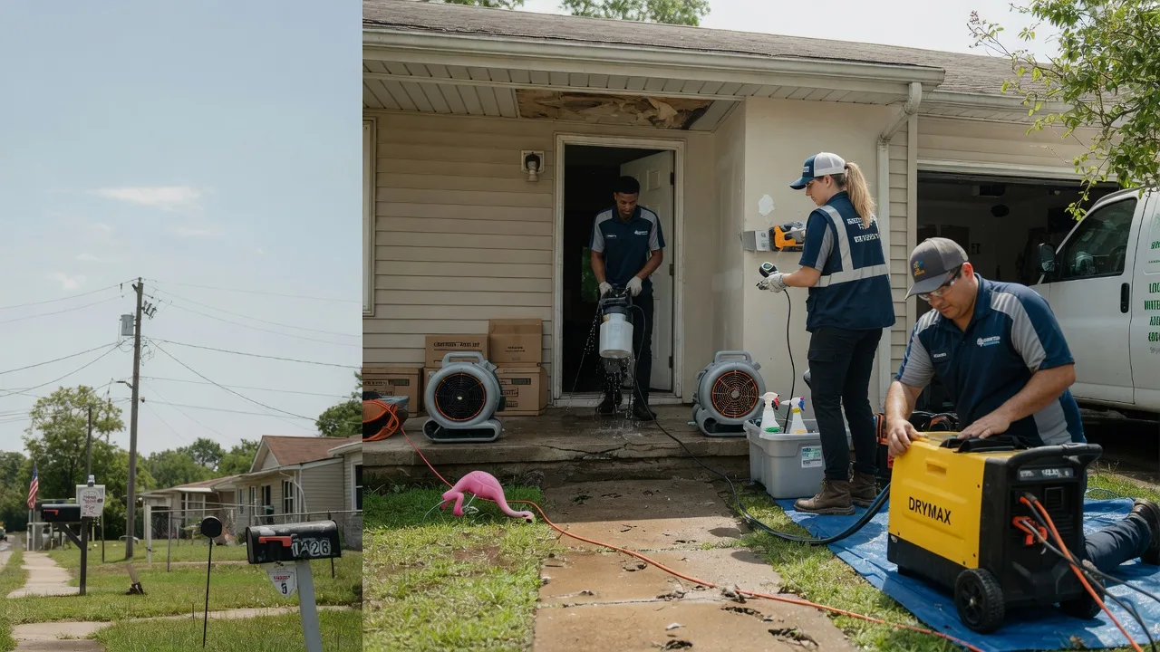 Storm Damage Water Removal in Lincoln, NM near me